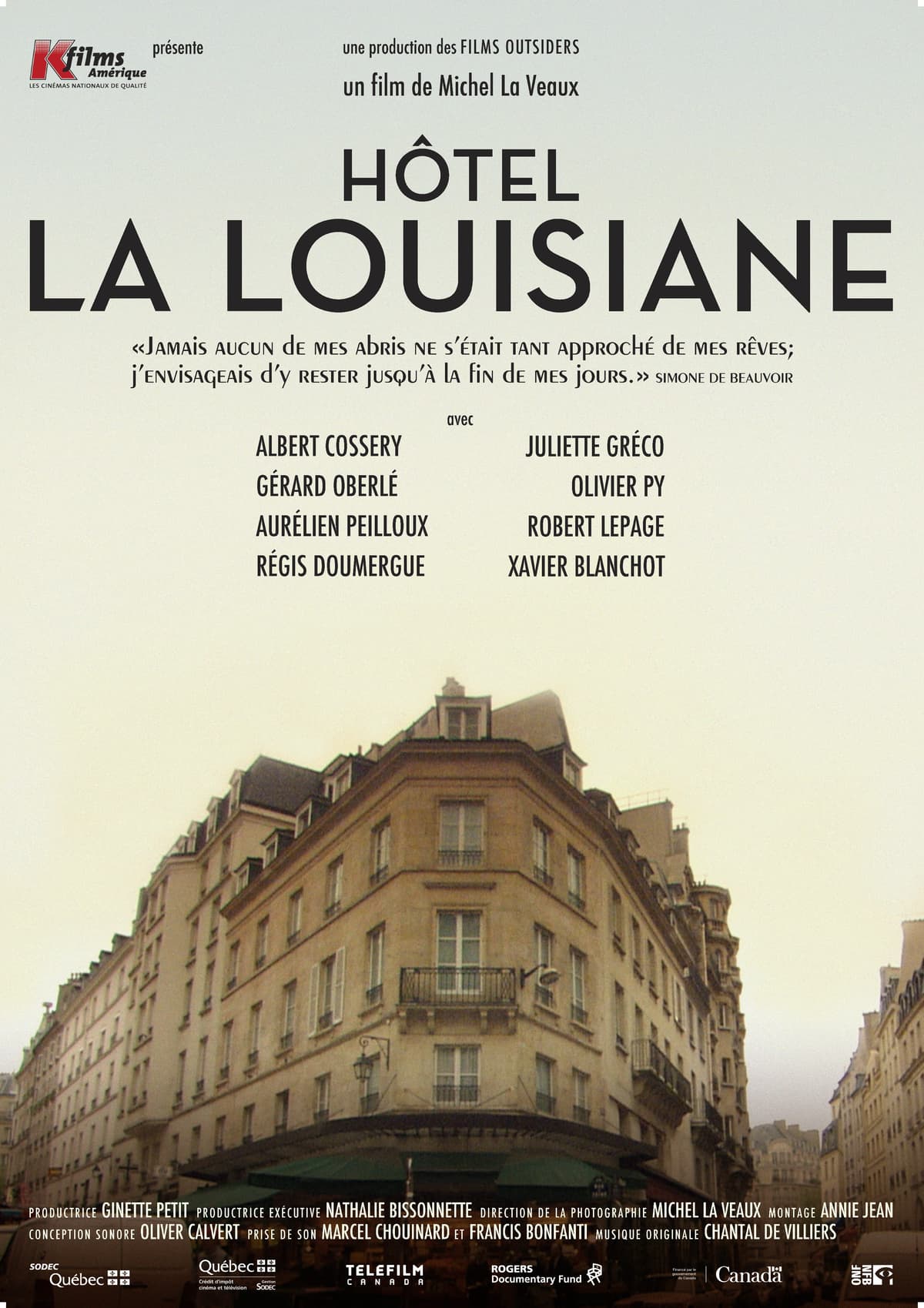 Hôtel La Louisiane - Saint-Germain-des-Prés