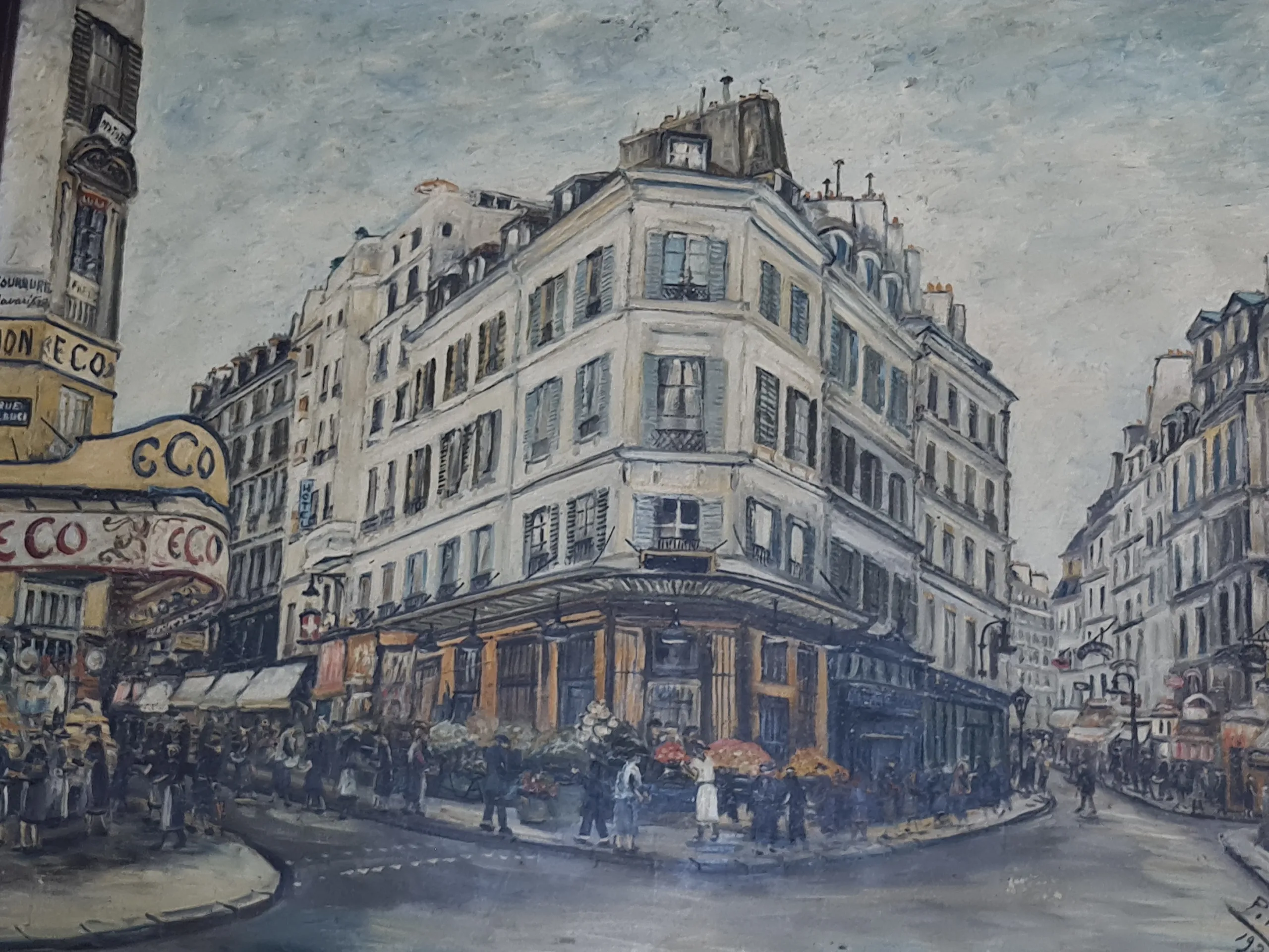 nous trouver peinture