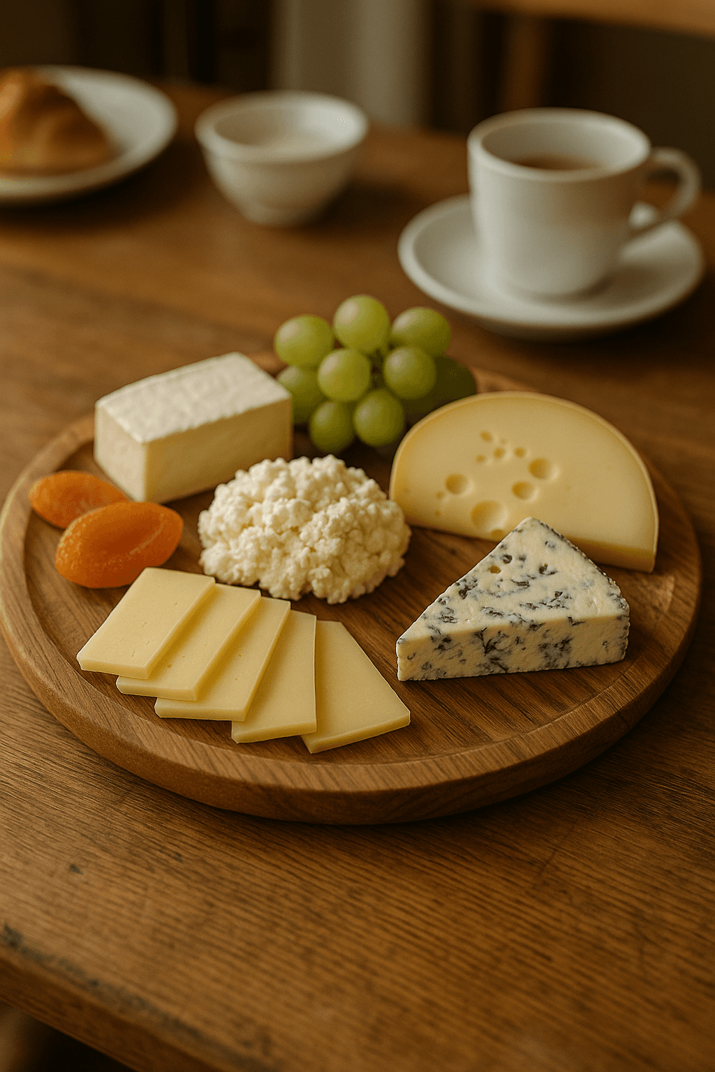 Fromages locaux