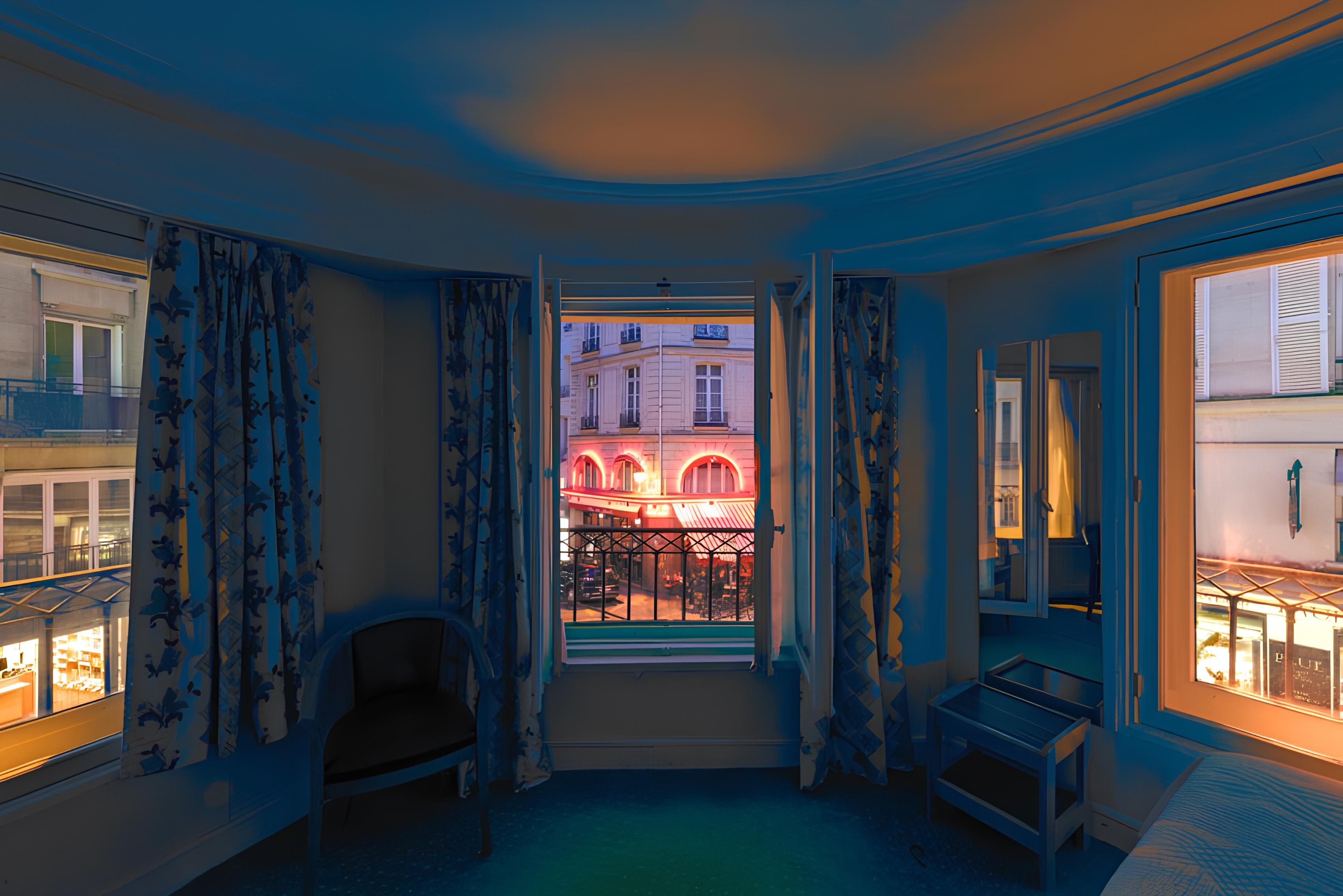 Chambre 10 de l'hôtel La Louisiane