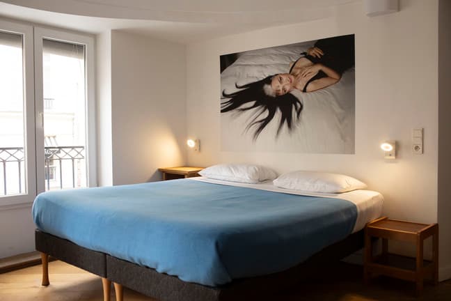 Chambre Double Supérieur de l'Hôtel La Louisiane