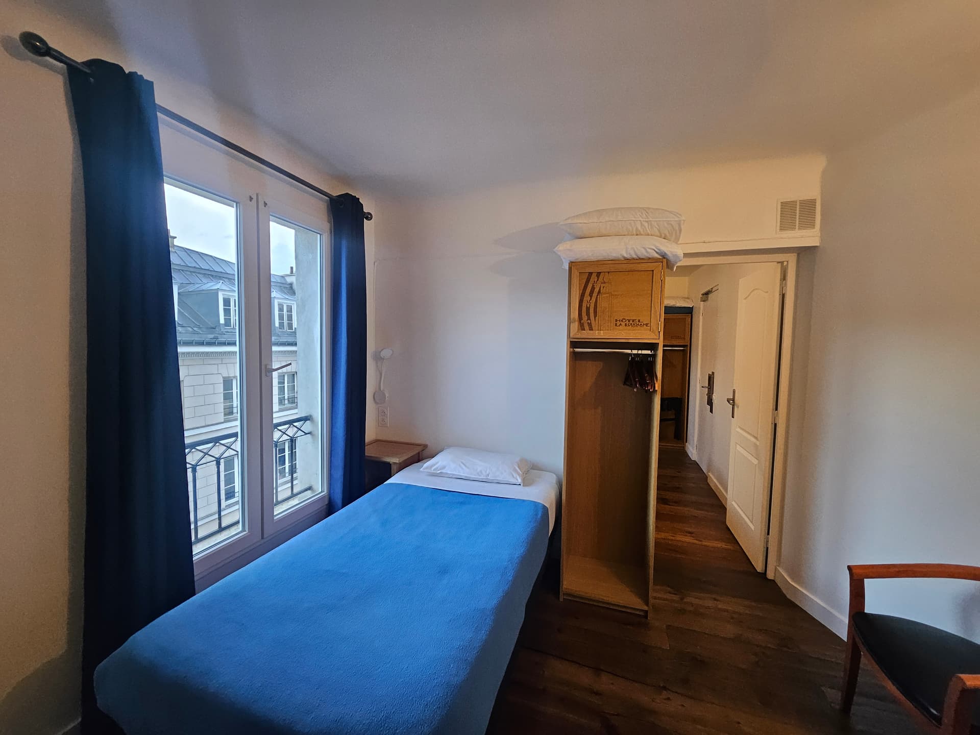 Single Room at Hotel La Louisiane