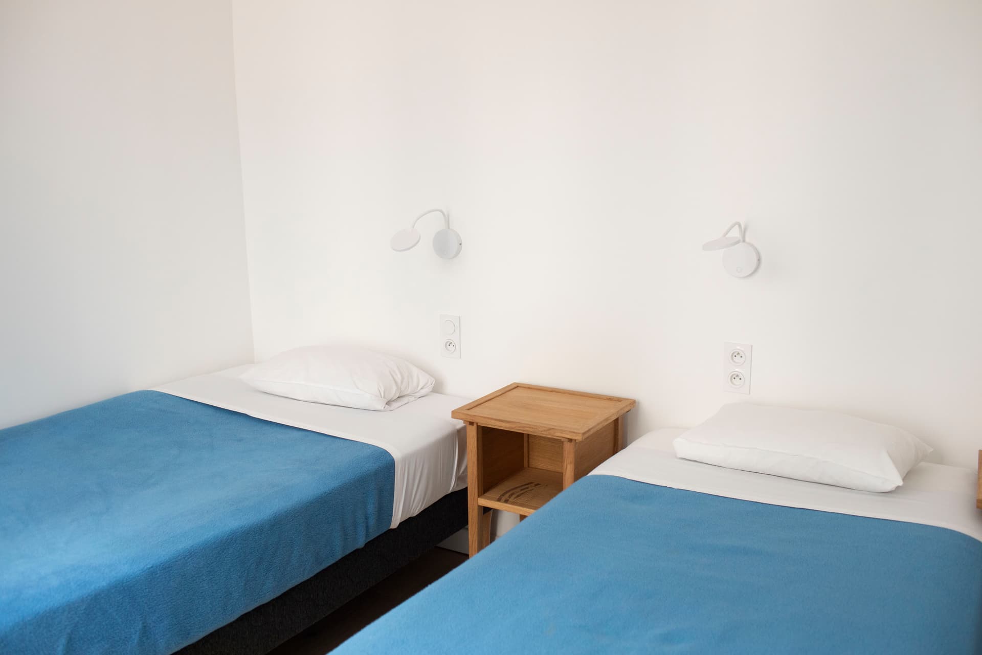 Twin Room at Hotel La Louisiane