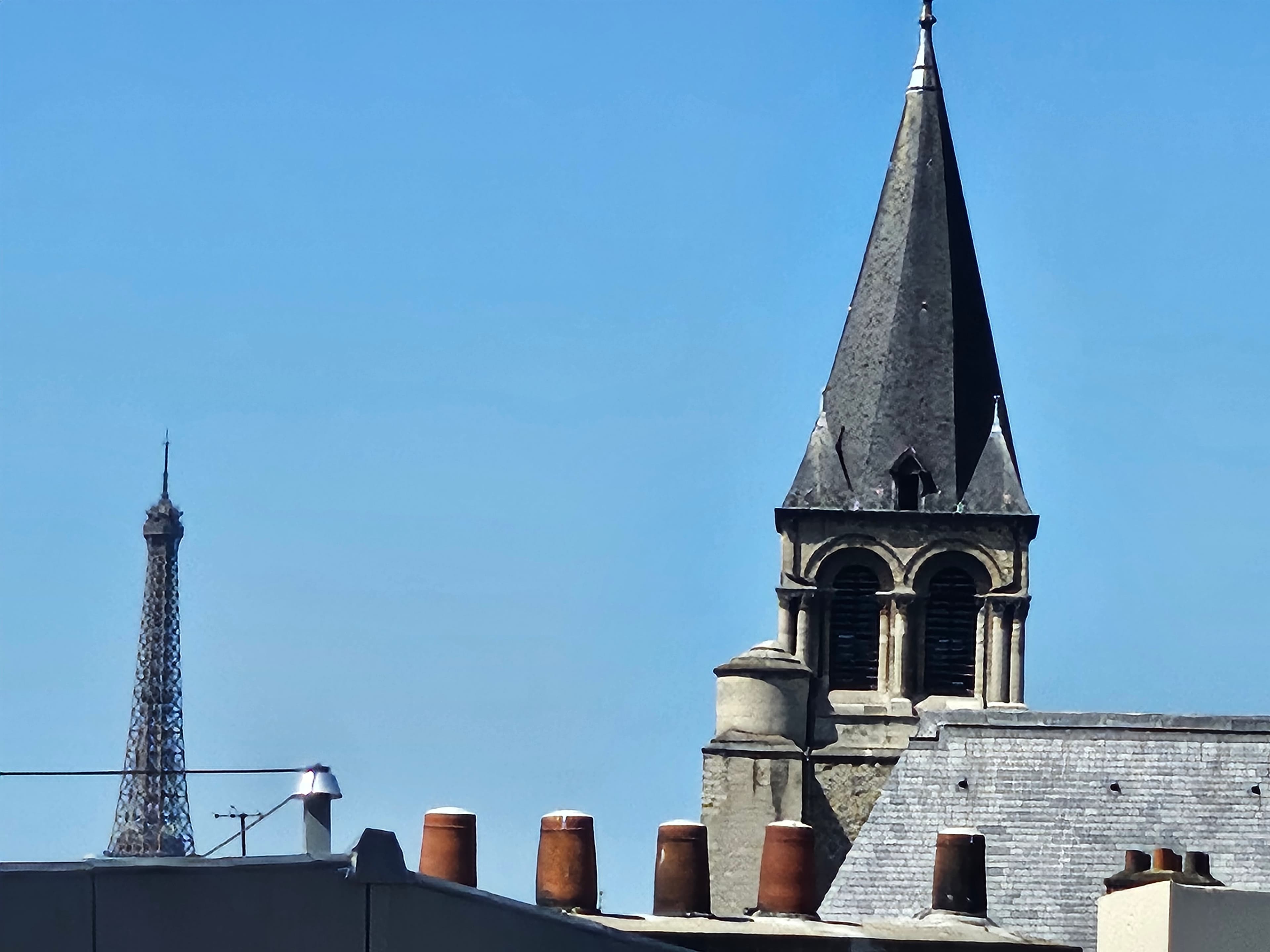 Toit de l'Hôtel La Louisiane